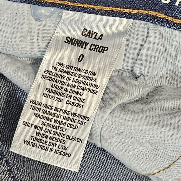 AEROPOSTALE | BAYLA SKINNY CROPPED JEANS NEW! - Picture 11 of 12